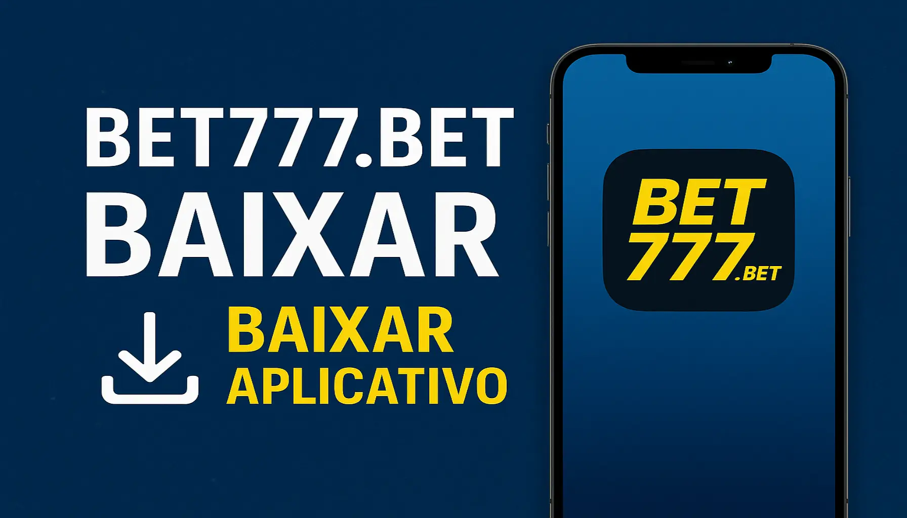 Baixar o BET777.BET Cassino App