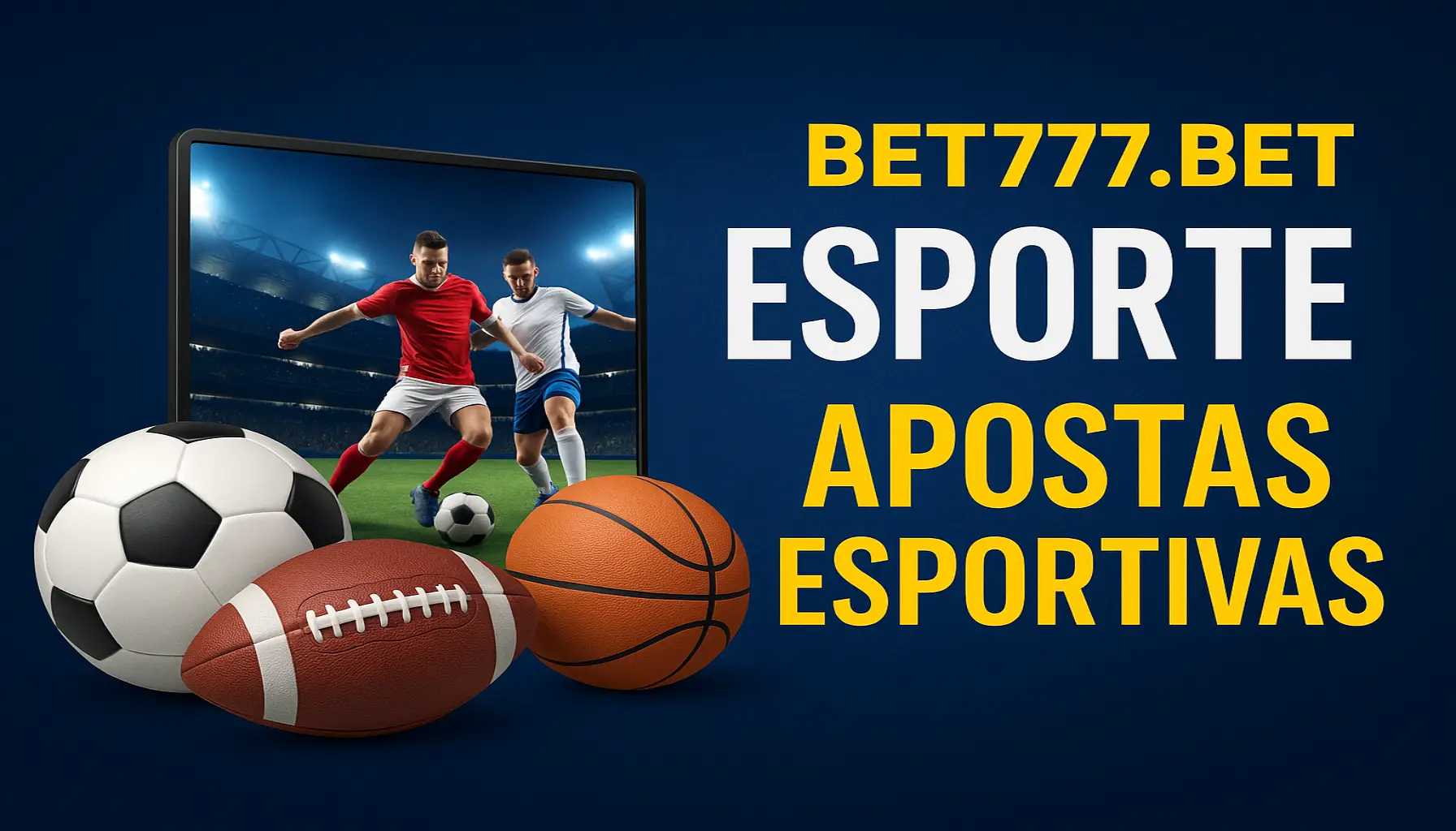 Aposte em apostas esportivas no cassino online BET777.BET