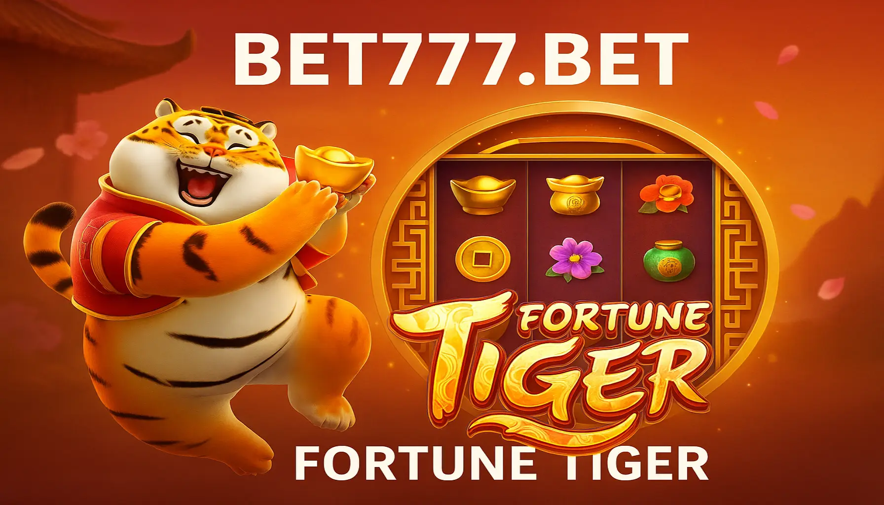 Fortune Tiger é um jogo imperdível no BET777.BET Casino