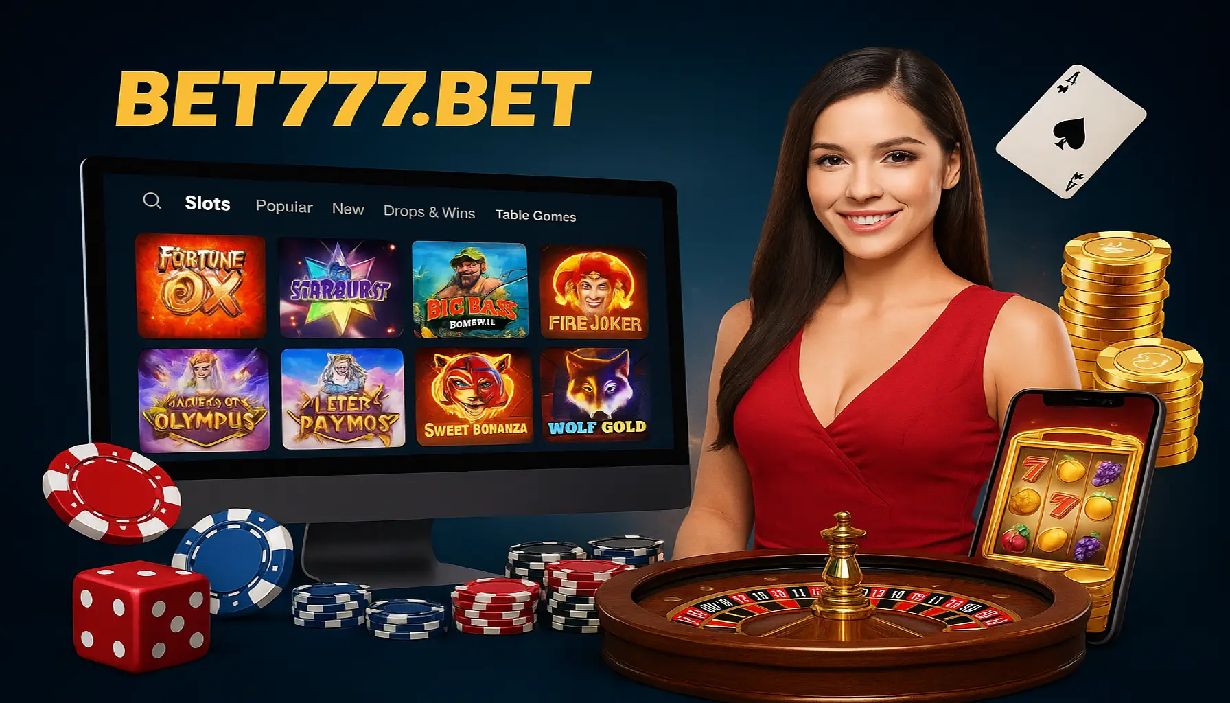 Cassino Online BET777.BET