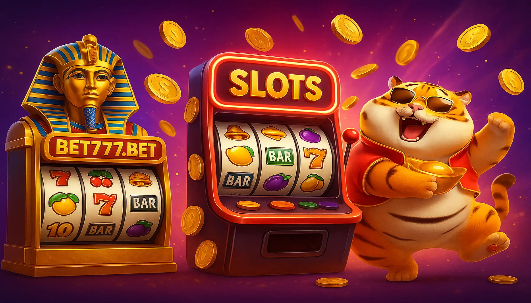 Jogos de Slot no Casino Online BET777.BET