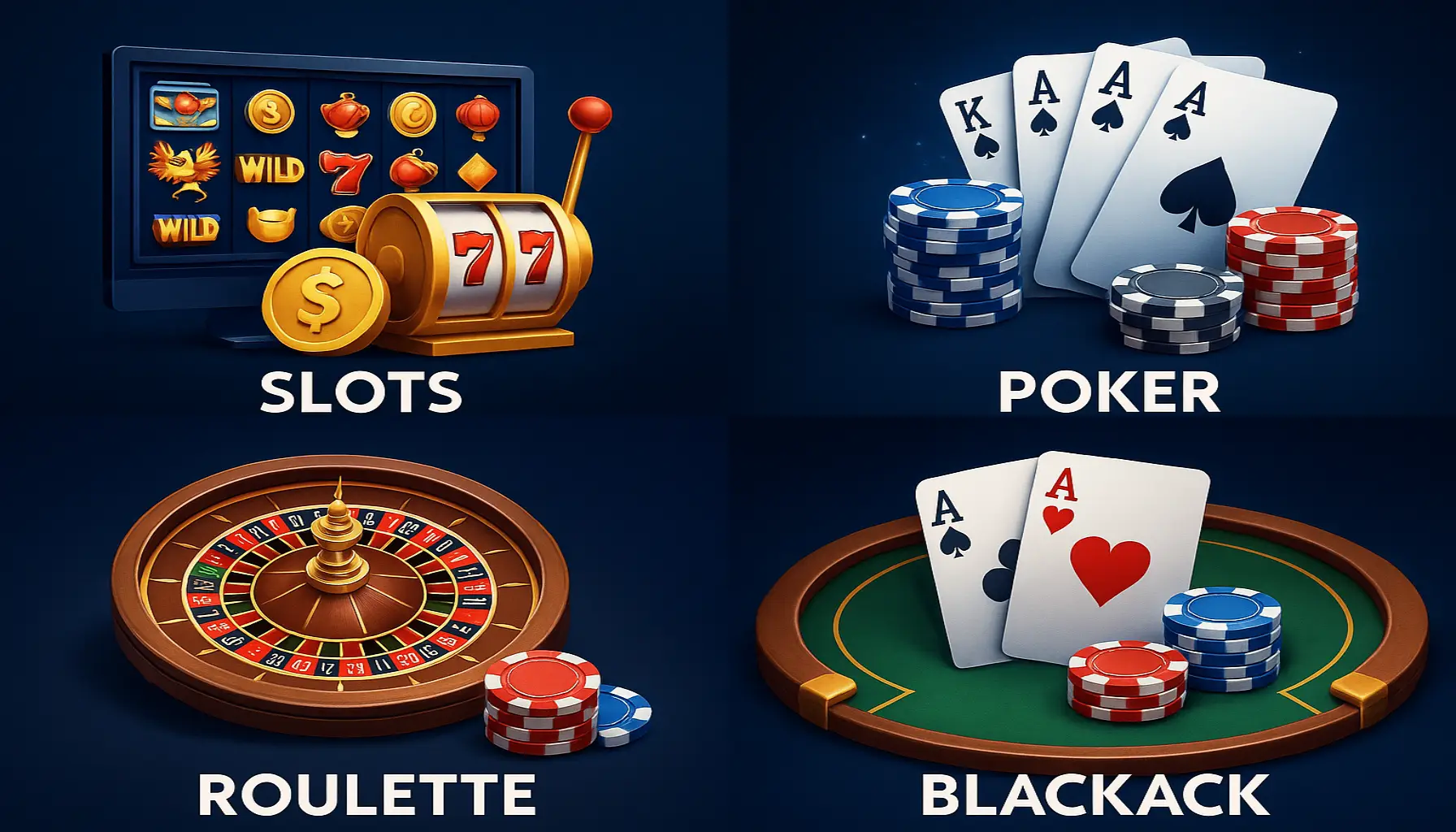 Jogos de cassino online BET777.BET