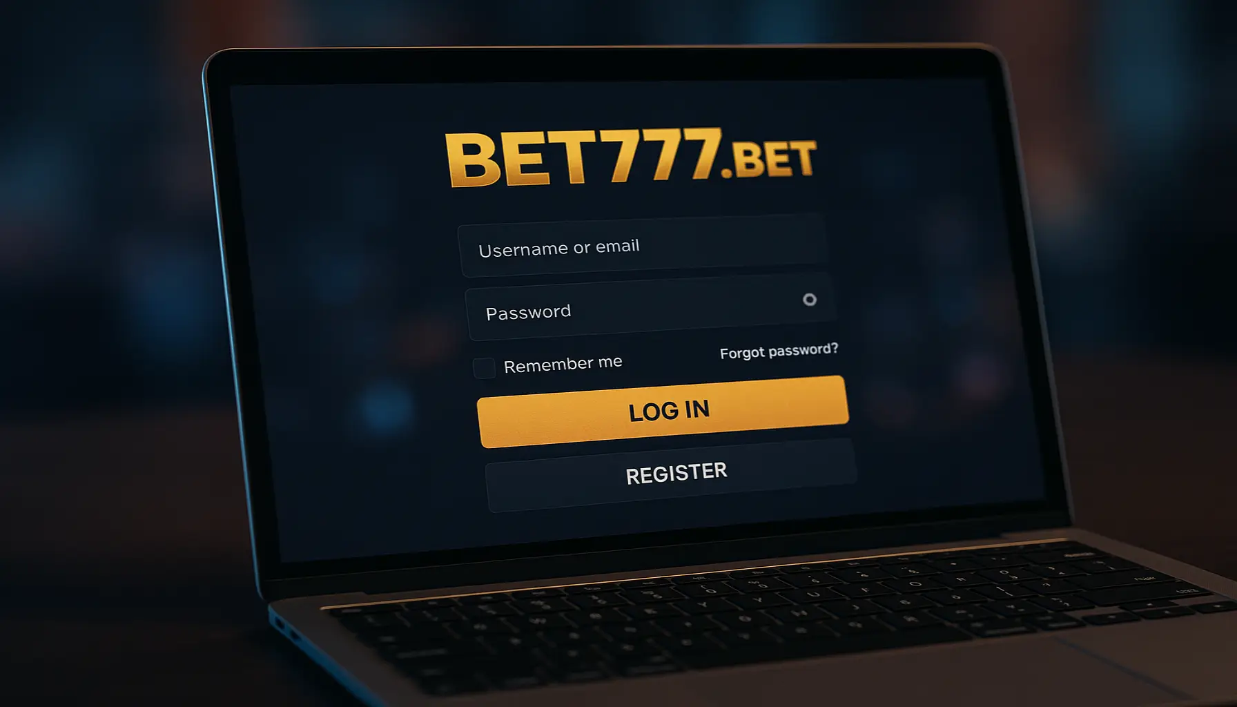 Login no Cassino BET777.BET