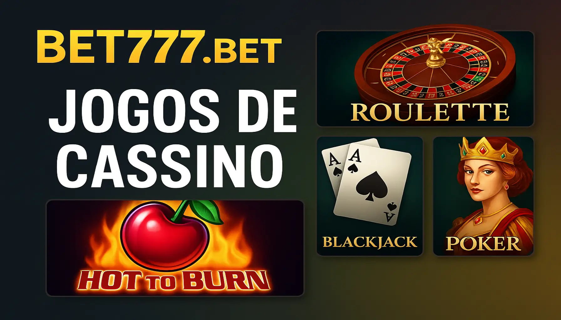 Jogos de cassino online inovadores e emocionantes na BET777.BET